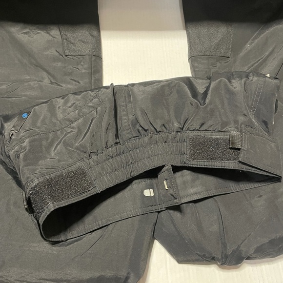 NEW Black Slalom Snow Pants Size Medium Make An Offer - Picture 4 of 7